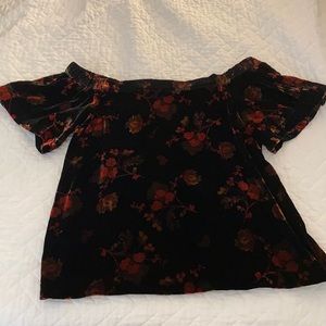 Loft Off Shoulder Top